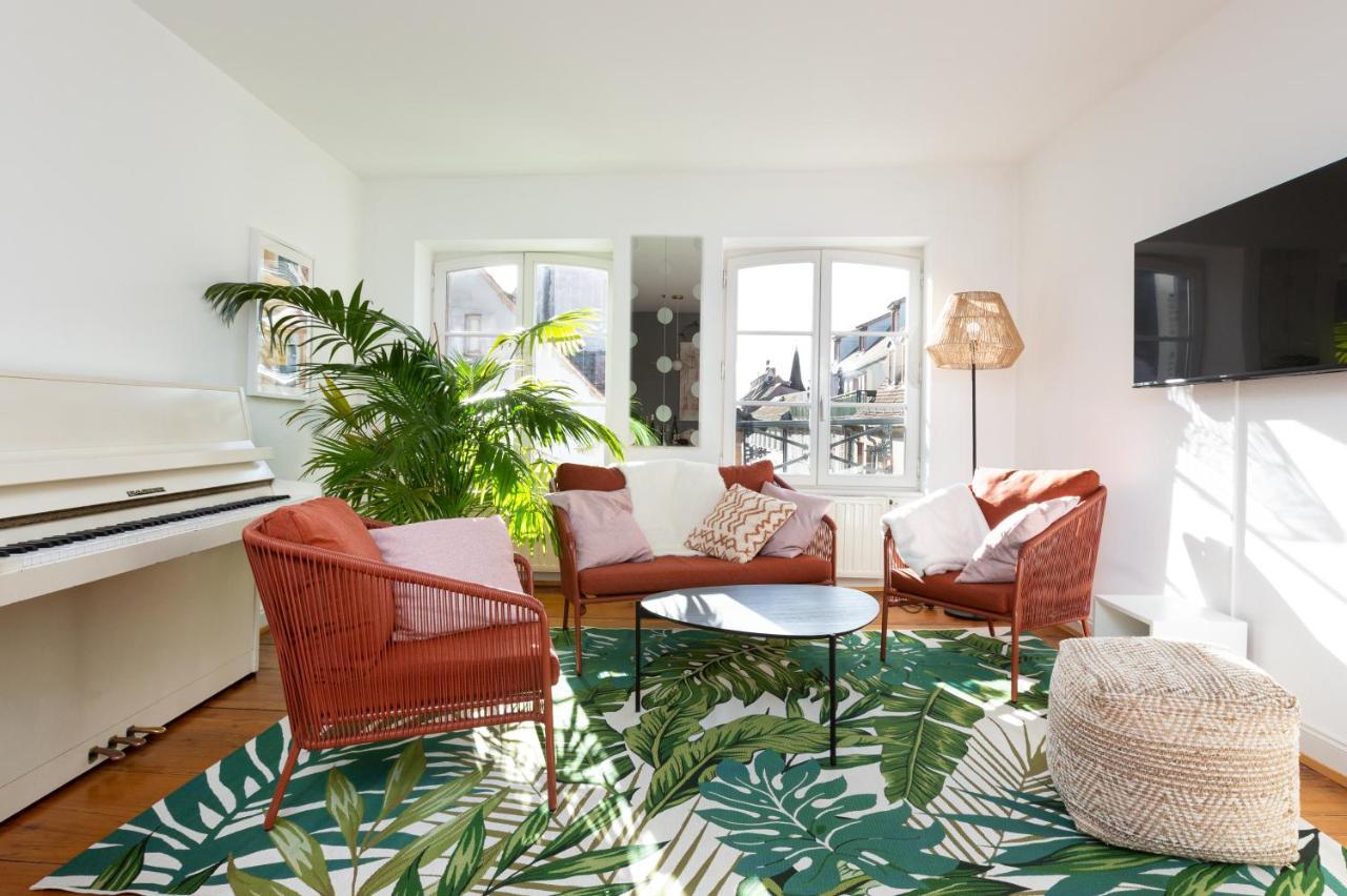 Petite France-Cathedrale, Duplex 100M2- 3 Chambres ストラスブール エクステリア 写真
