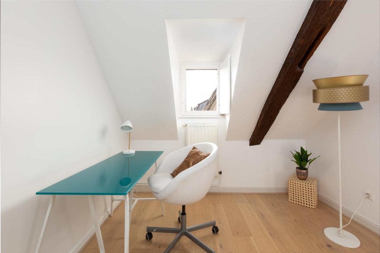Petite France-Cathedrale, Duplex 100M2- 3 Chambres ストラスブール エクステリア 写真