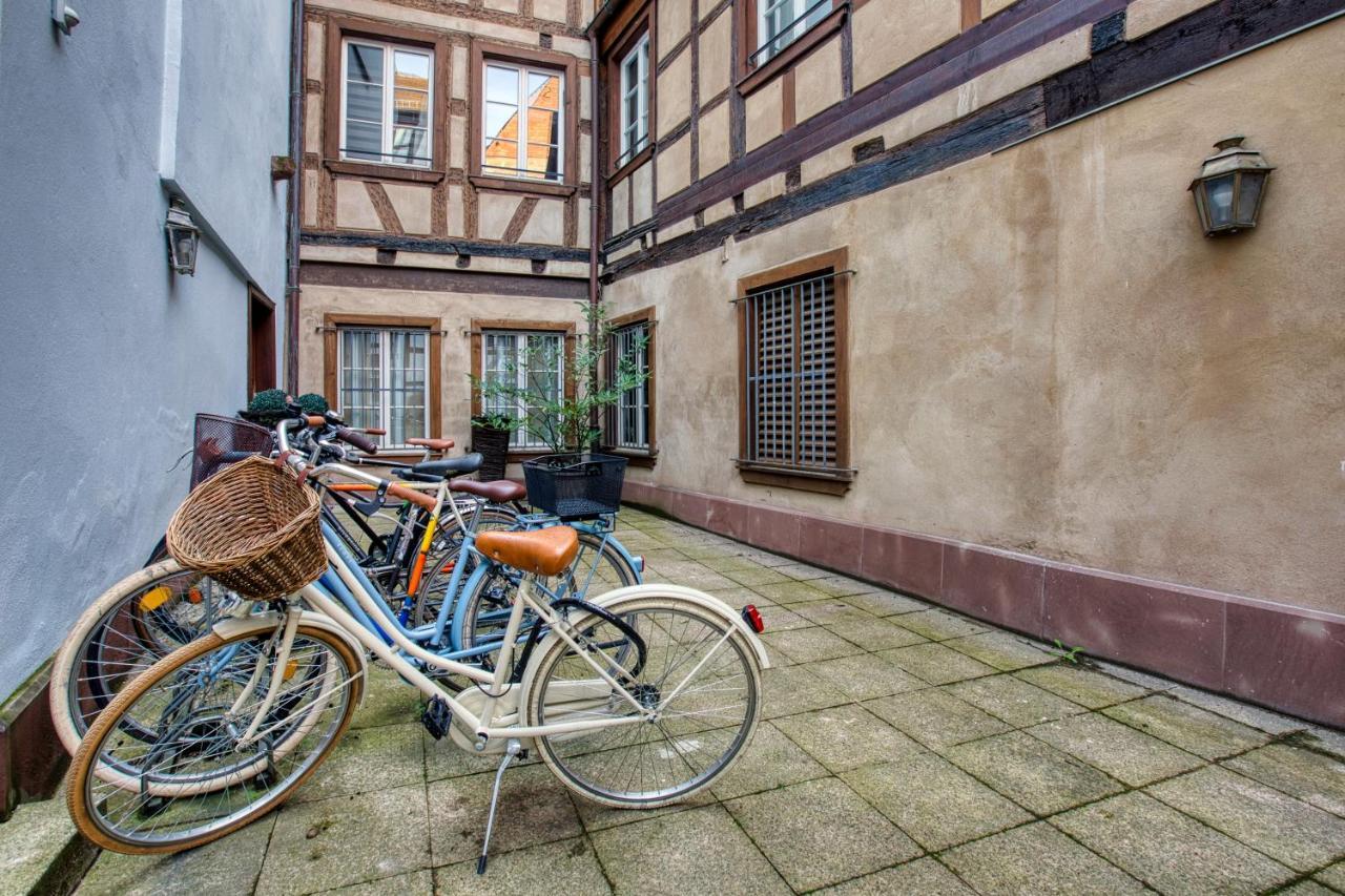Petite France-Cathedrale, Duplex 100M2- 3 Chambres ストラスブール エクステリア 写真