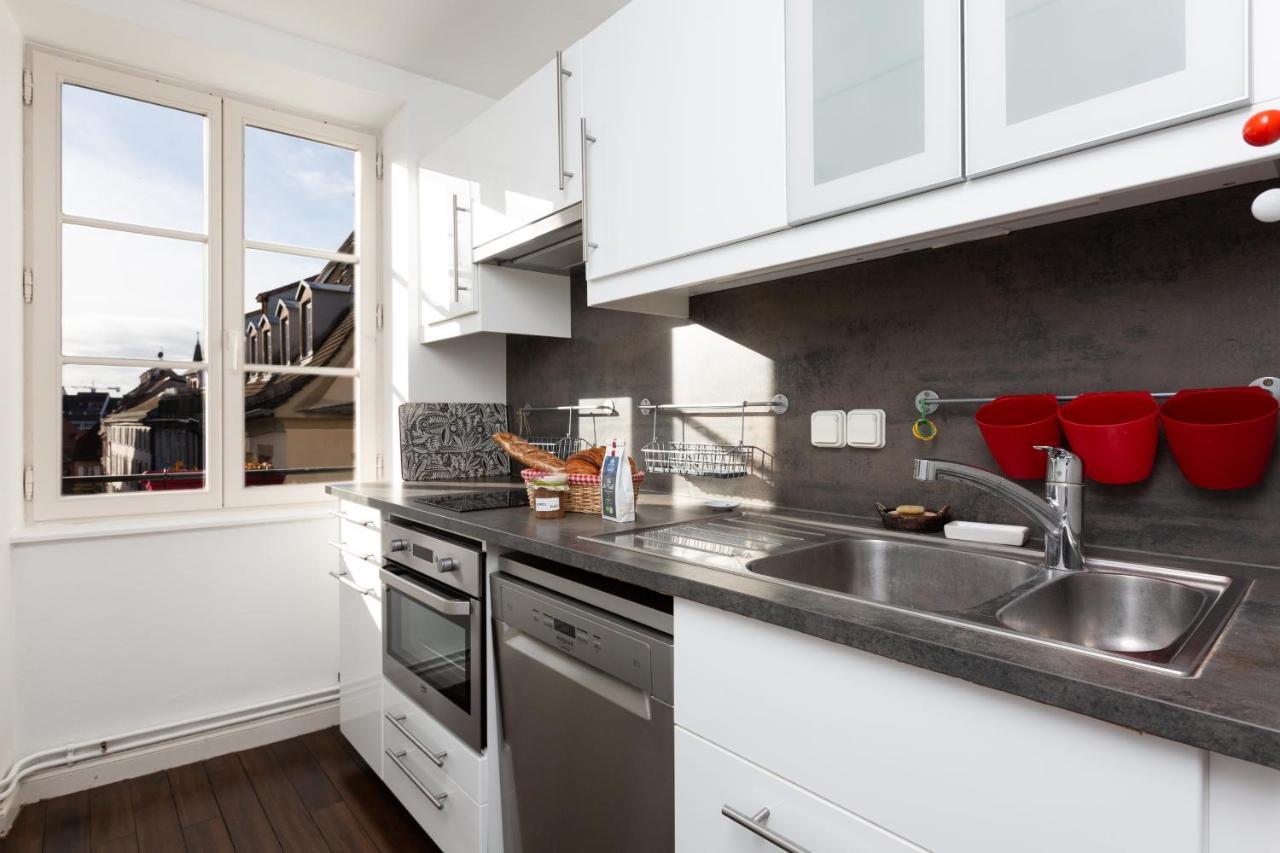 Petite France-Cathedrale, Duplex 100M2- 3 Chambres ストラスブール エクステリア 写真