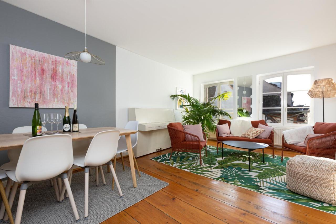 Petite France-Cathedrale, Duplex 100M2- 3 Chambres ストラスブール エクステリア 写真