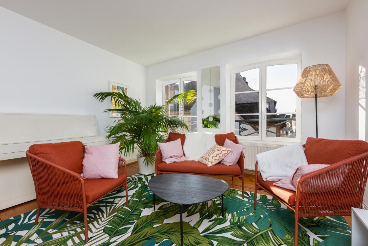 Petite France-Cathedrale, Duplex 100M2- 3 Chambres ストラスブール エクステリア 写真
