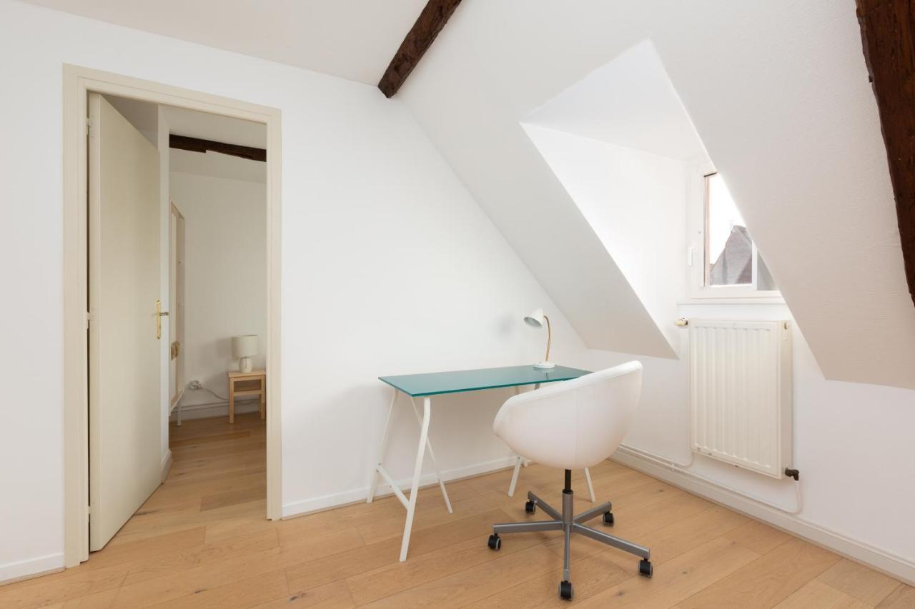 Petite France-Cathedrale, Duplex 100M2- 3 Chambres ストラスブール エクステリア 写真