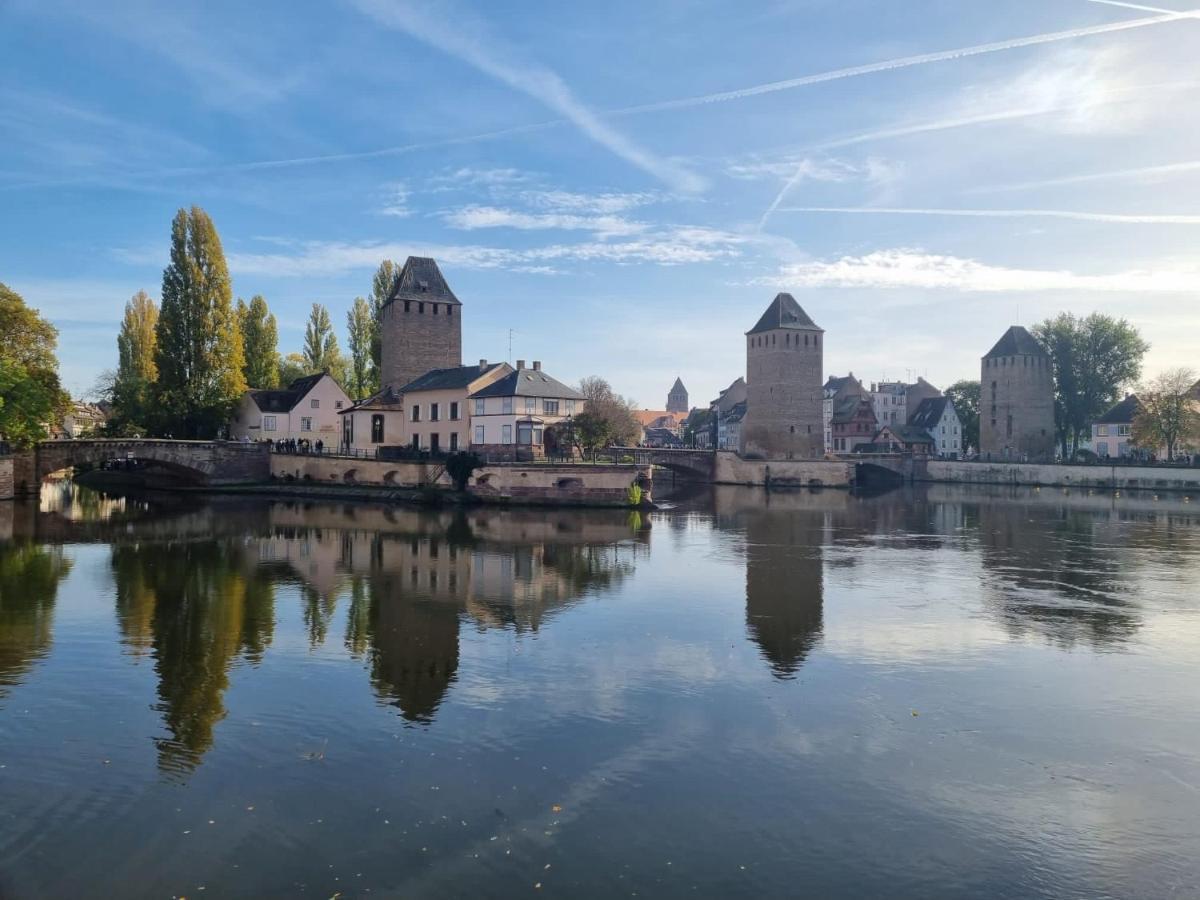 Petite France-Cathedrale, Duplex 100M2- 3 Chambres ストラスブール エクステリア 写真